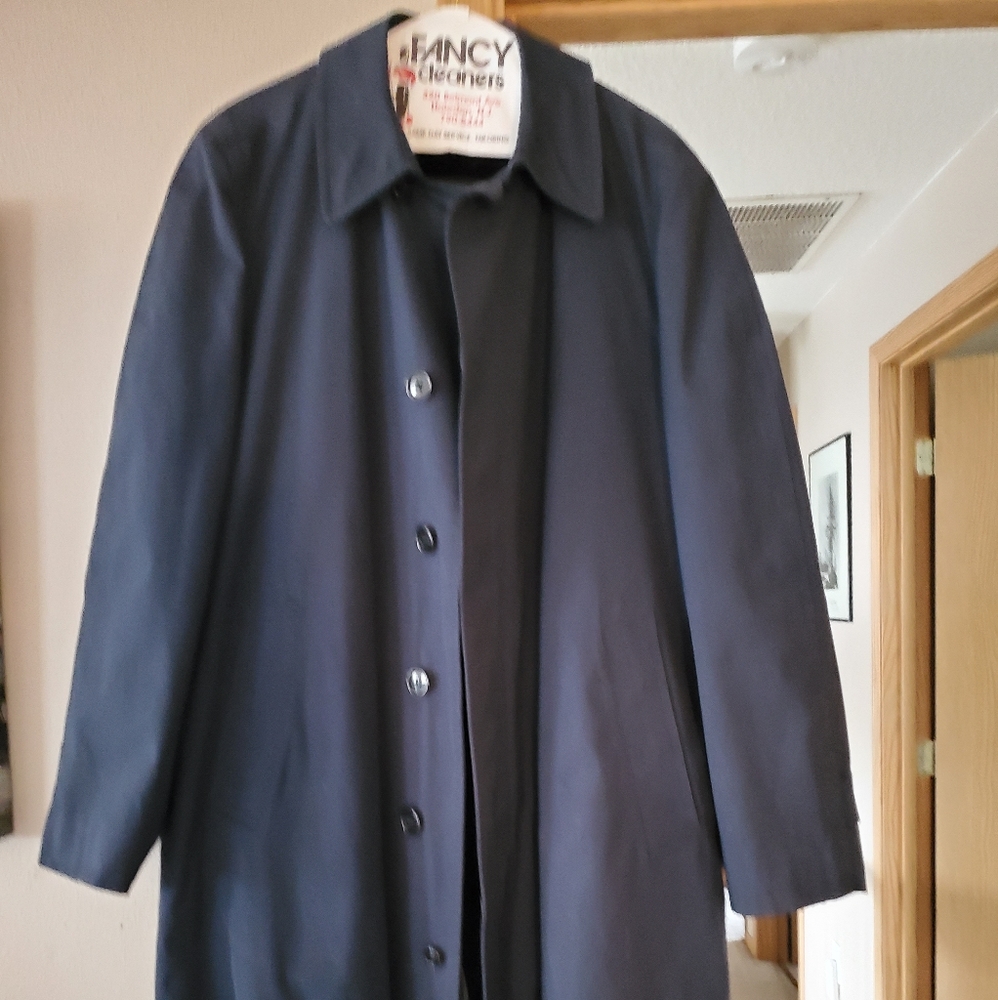 London Fog jacket trench coat